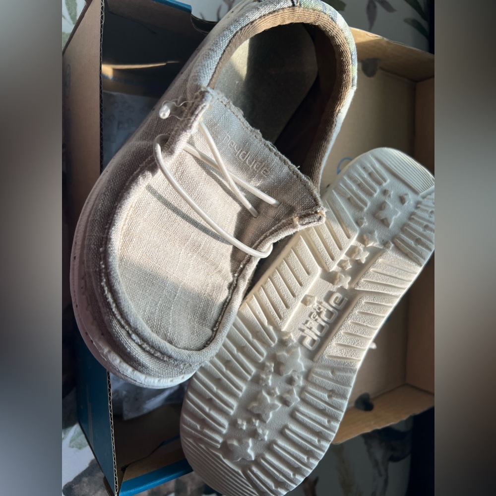 Kids Hey Dude shoes